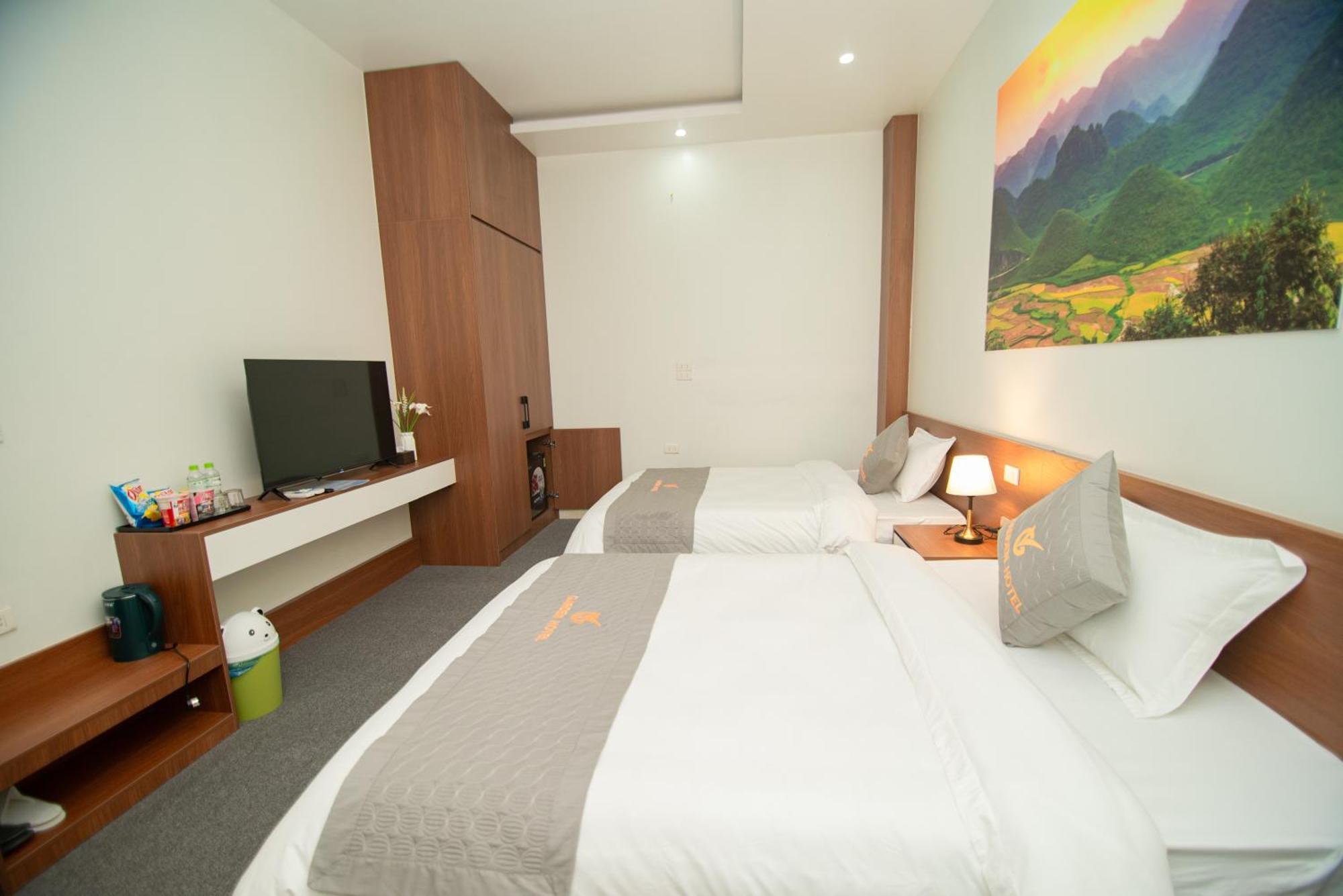 Garden Hotel II Ha Giang Esterno foto
