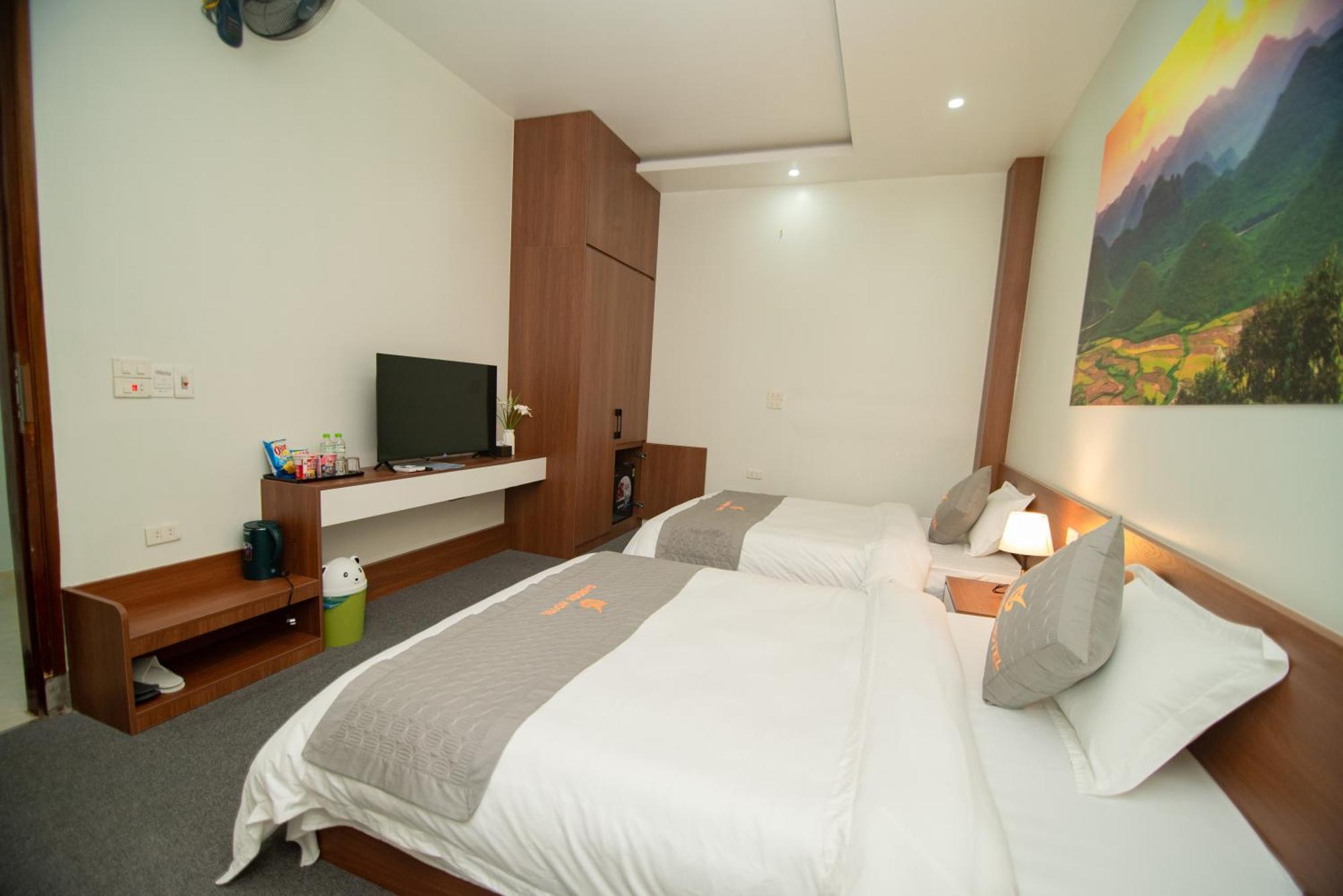 Garden Hotel II Ha Giang Esterno foto