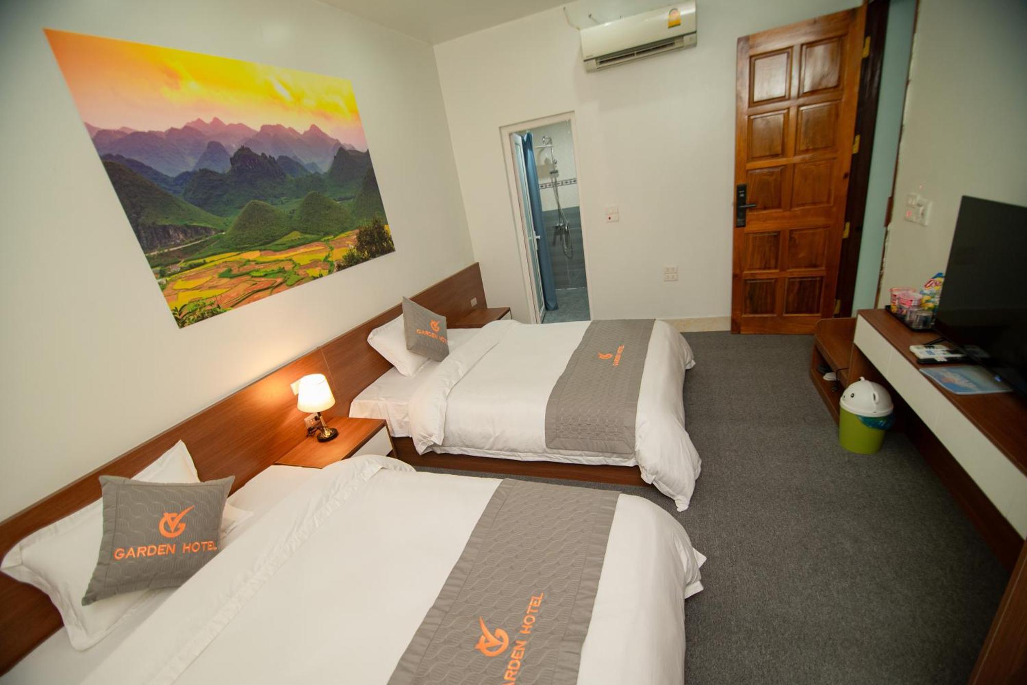 Garden Hotel II Ha Giang Esterno foto