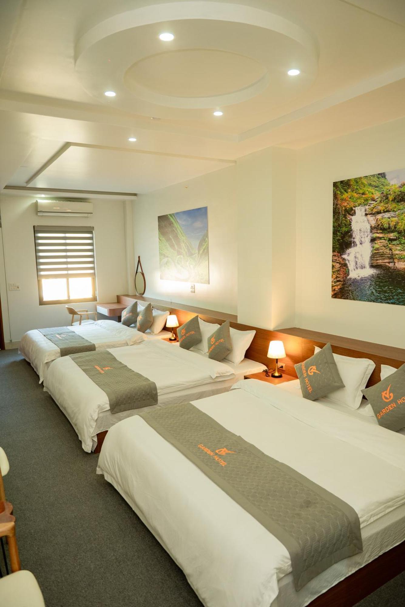 Garden Hotel II Ha Giang Esterno foto