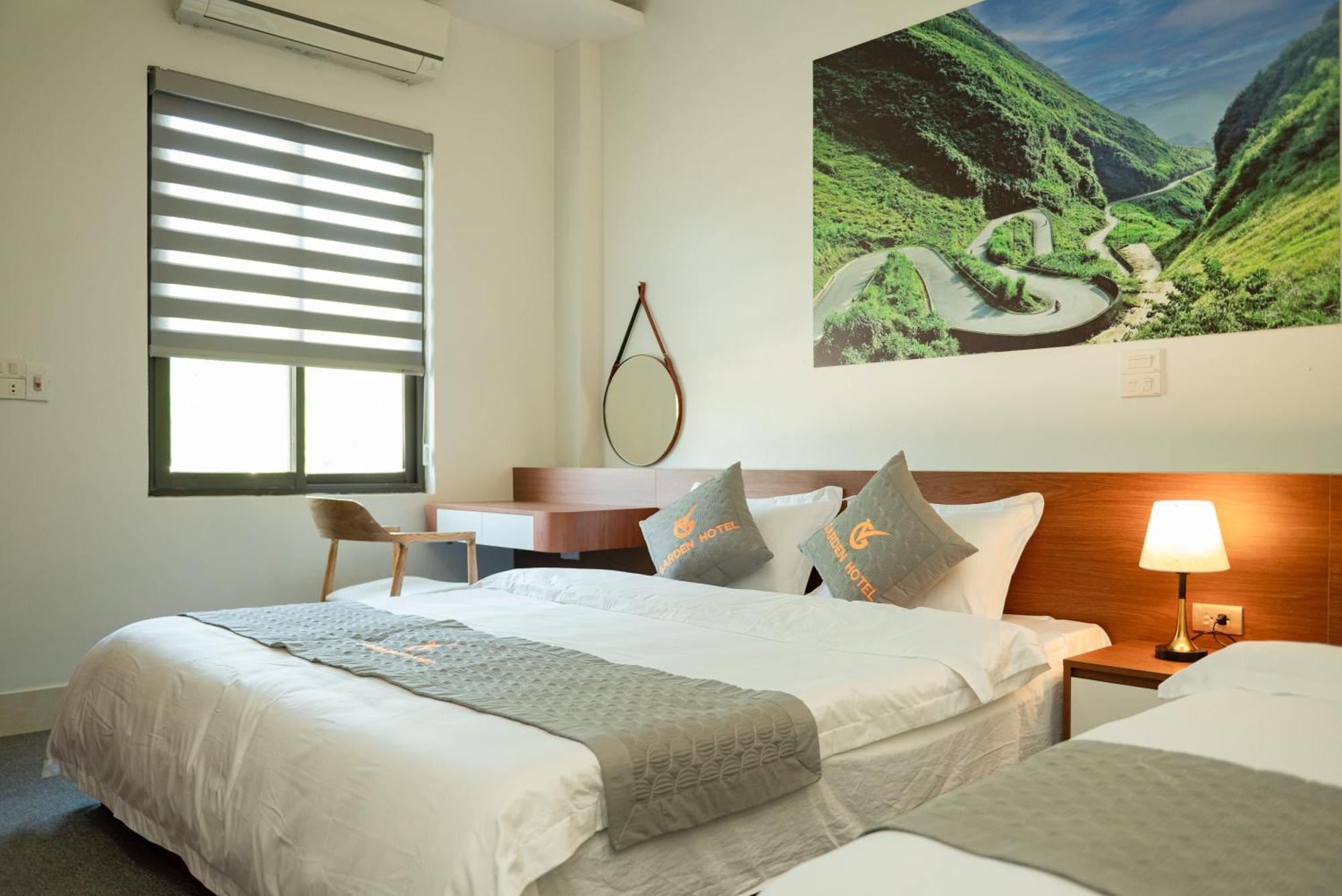 Garden Hotel II Ha Giang Esterno foto