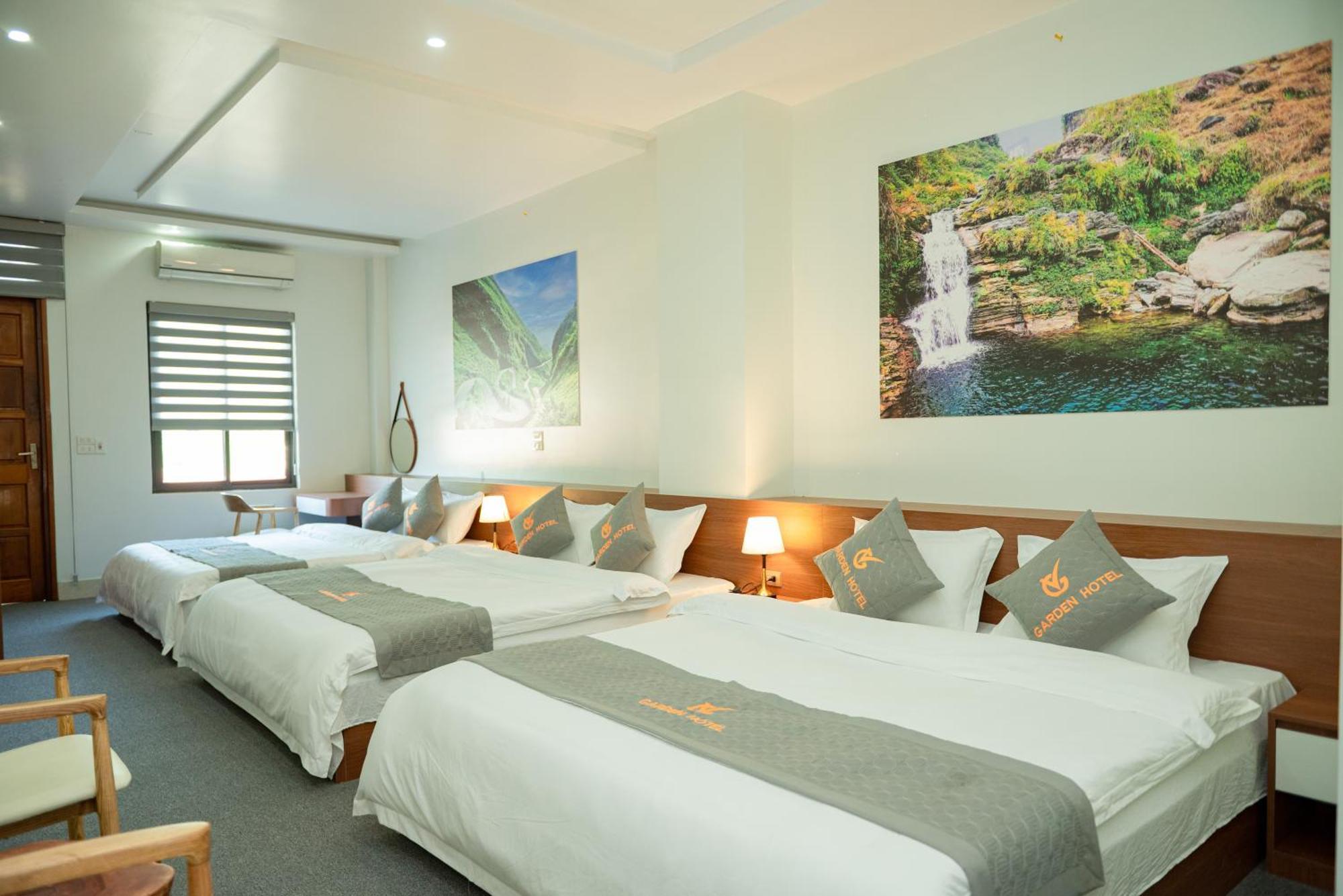 Garden Hotel II Ha Giang Esterno foto