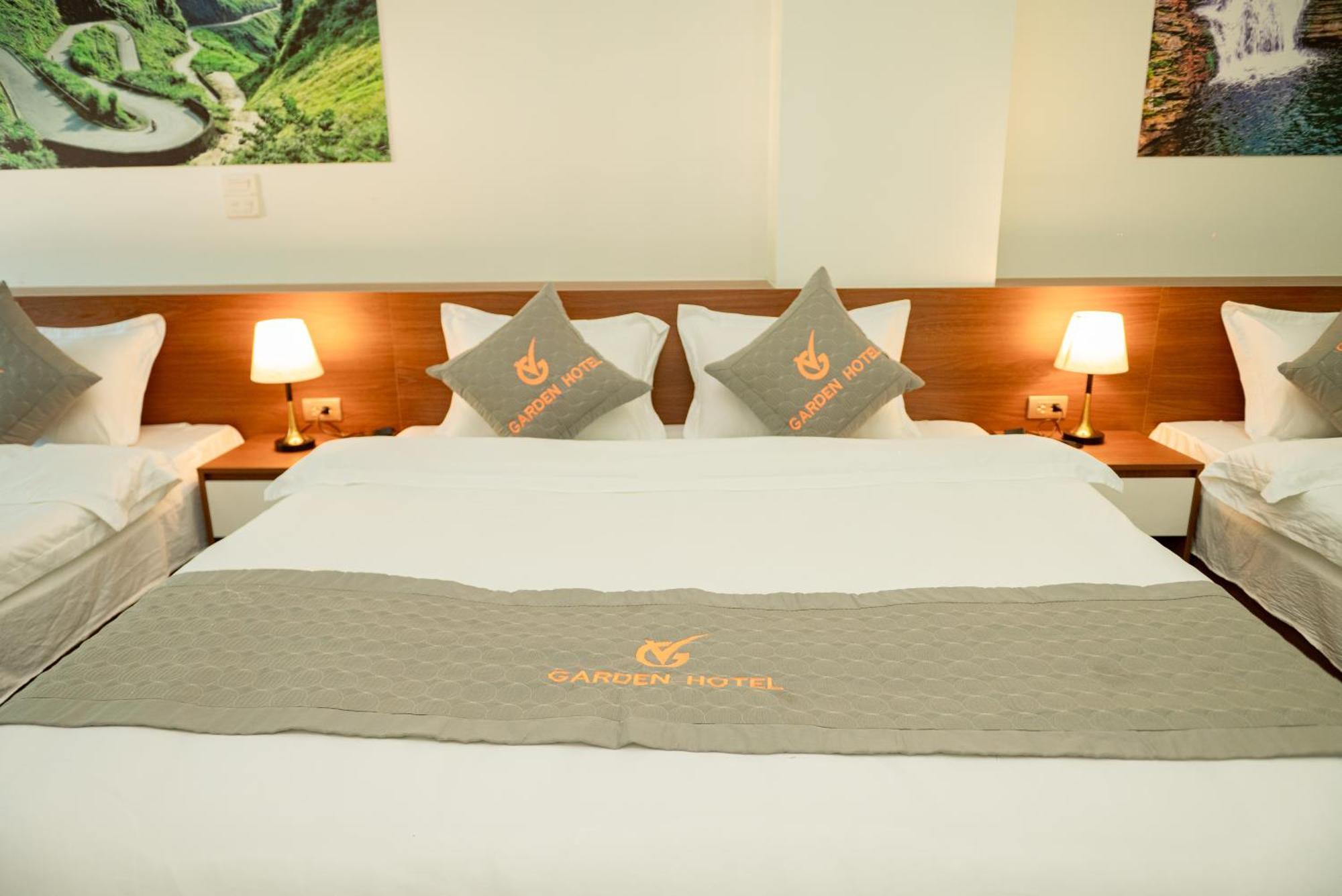 Garden Hotel II Ha Giang Esterno foto