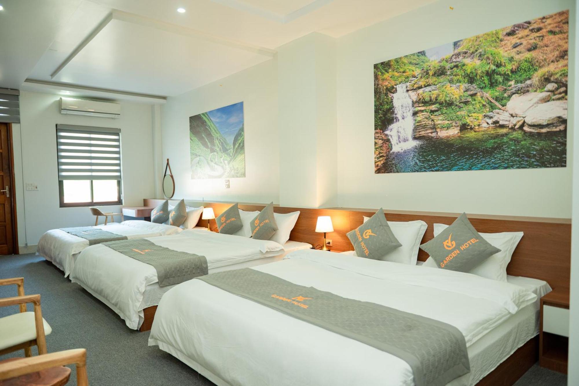 Garden Hotel II Ha Giang Esterno foto