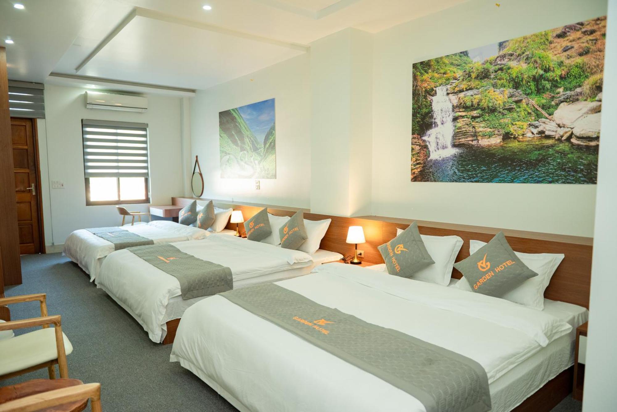 Garden Hotel II Ha Giang Esterno foto