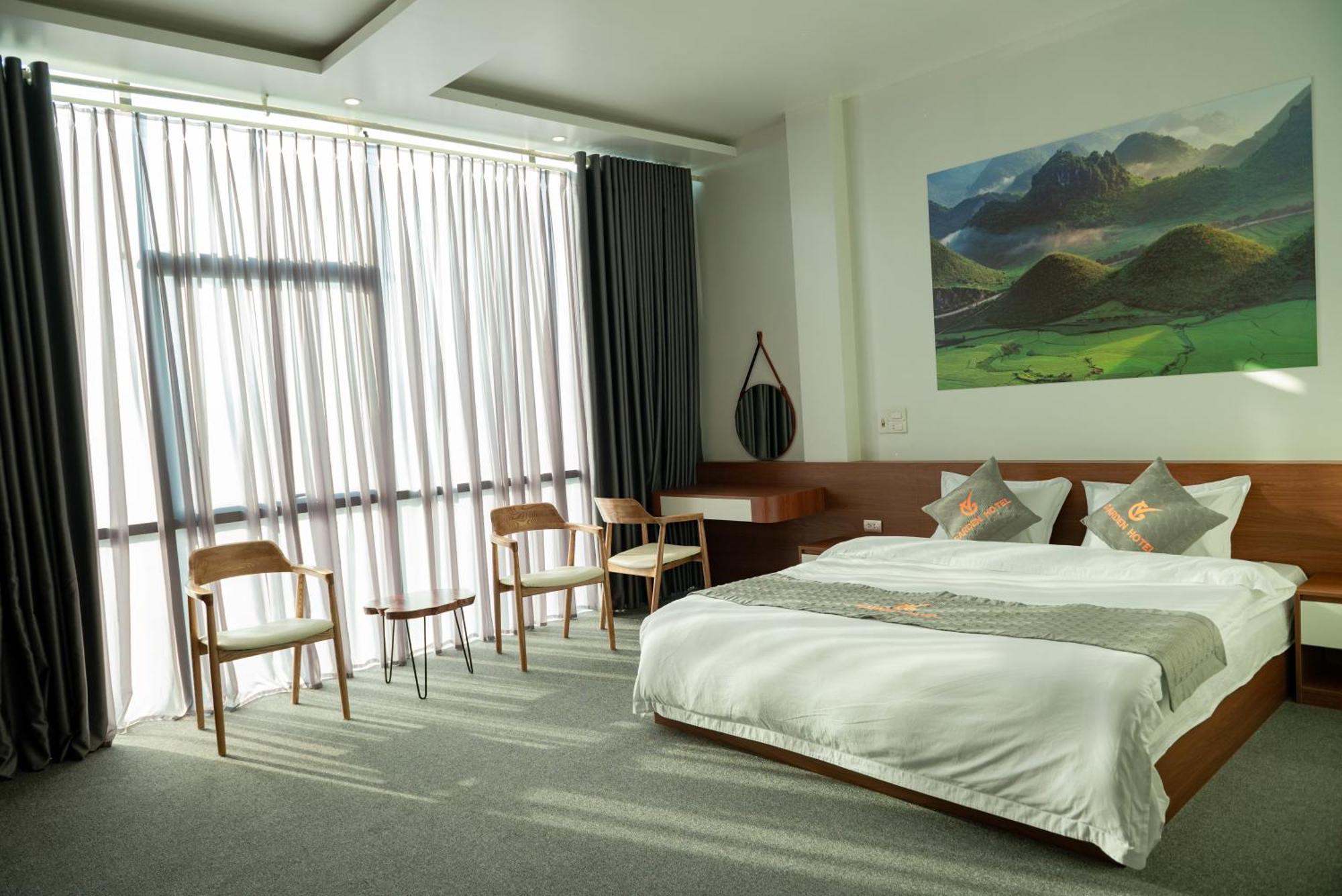 Garden Hotel II Ha Giang Esterno foto